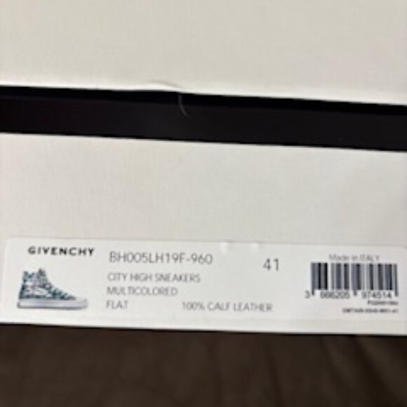 Givenchy City High Top Sneaker - Multicolored - Picture 1 of 8